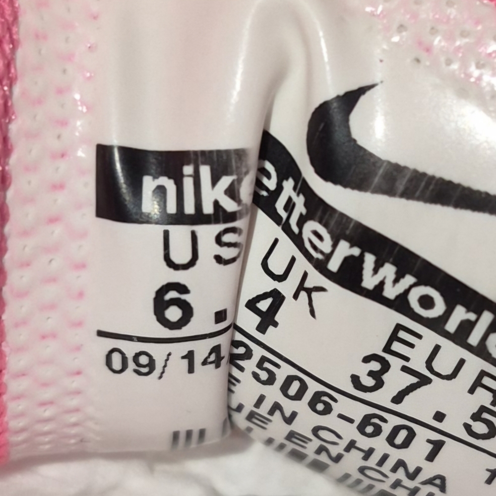 Womens Size 6.5 Nike Zoom Structure 15 Grey Pink - Picture 6 of 6